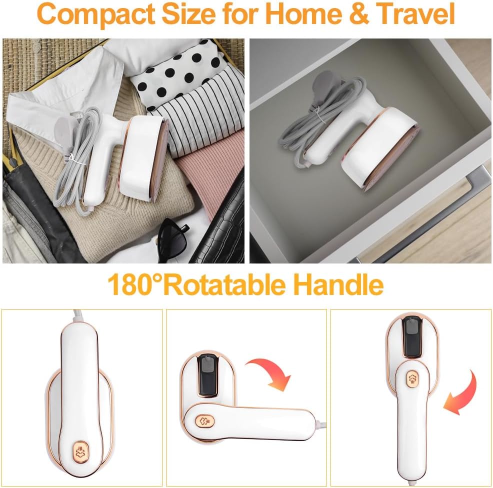 Portable Steam Iron