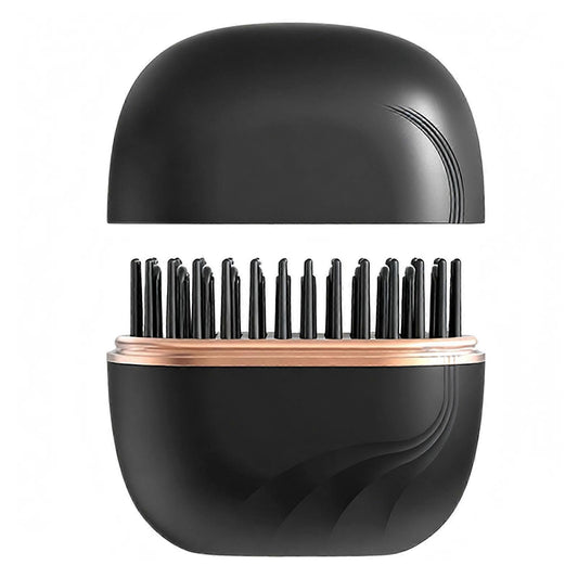 Portable Mini Hair Straightener Brush
